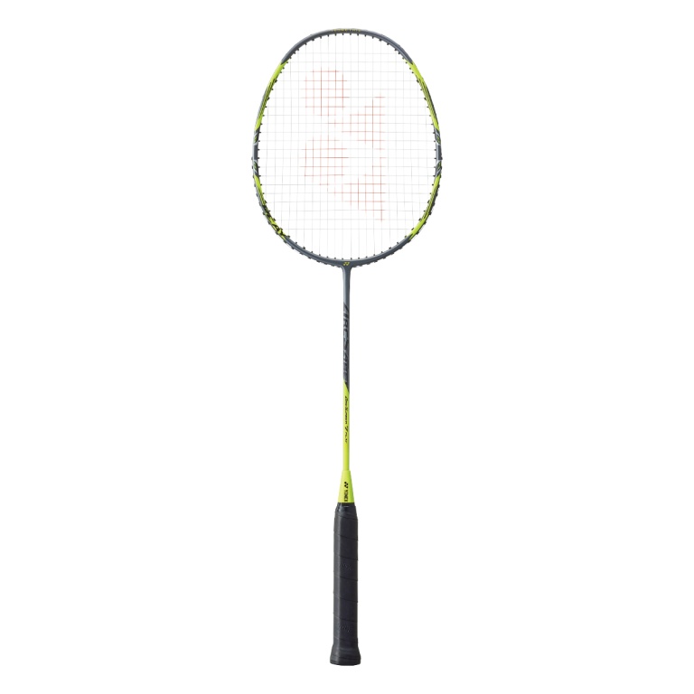 Yonex Badmintonschläger ARC Saber 7 Play (ausgewogen, flexibel) grau/gelb - besaitet -